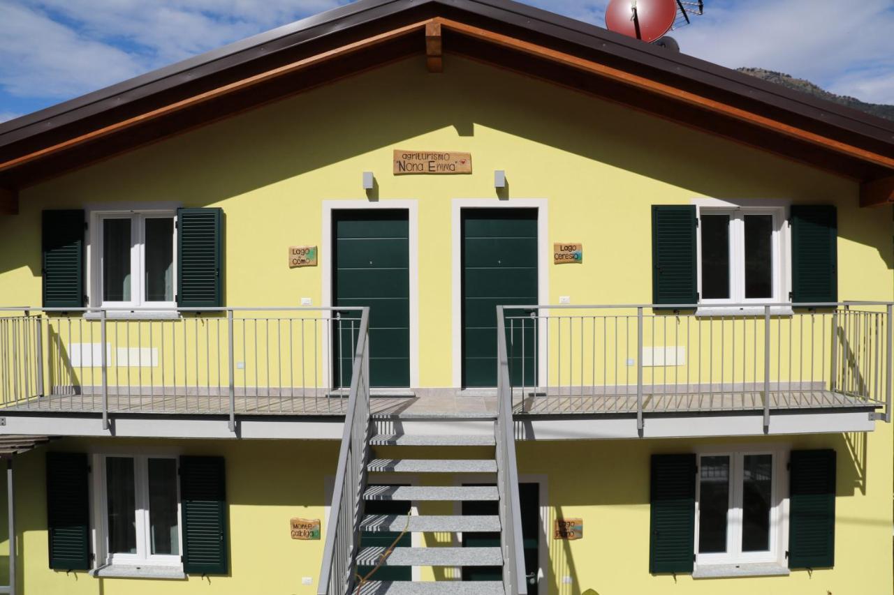 Agriturismo Nona Emma Piano Porlezza Exterior photo